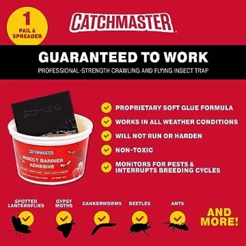 Catchmaster Tree Banding Insect Barrier DIY Kit for Gardeners