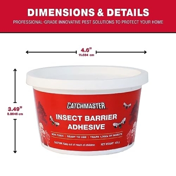 Catchmaster Tree Banding Insect Barrier DIY Kit for Gardeners