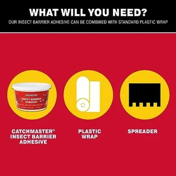 Catchmaster Tree Banding Insect Barrier DIY Kit for Gardeners