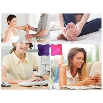 LOLBUY Hand Massage Therapy Balls for Optimal Relief