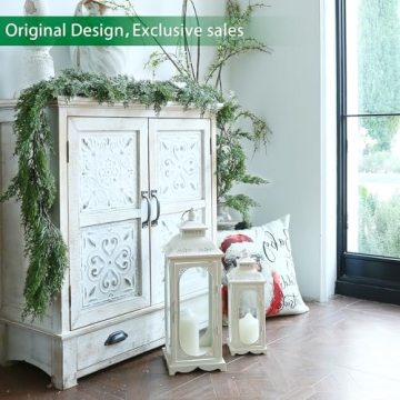 Realistic 6FT Joyhalo Christmas Garland with Lights