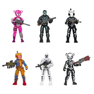 Fortnite Party Pack 6 Articulated Figures with Weapons Amazon Exclusive