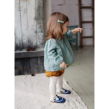 Cute Tiny Baby Hair Bow Clips for Infants and Toddlers