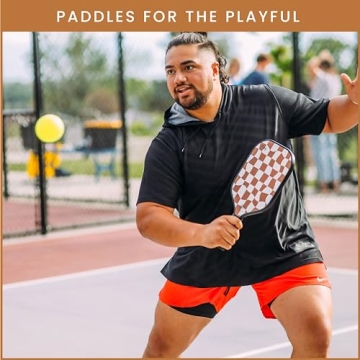Play Paddles Aesthetic Pickleball Paddle for All Skills