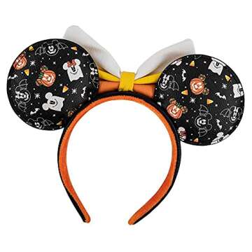 Loungefly Disney Minnie Spooky Mice Candy Corn Headband