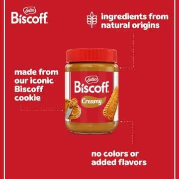 Lotus Biscoff Cookie Butter Spread - Creamy & Vegan 25.4oz