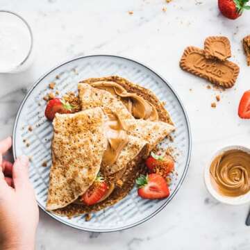 Lotus Biscoff Cookie Butter Spread - Creamy & Vegan 25.4oz