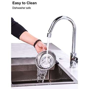 VENTION Medium Shallow Cat Food Bowls, Outer Dia. 7.3 in Whisker Fatigue Cat Bowl, Stainless Steel Cat Food Dish for Indoor Cats, Set of 2 Replacement Cat Bowls for Raised Station(20.3 Fl.oz)