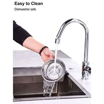 VENTION Medium Shallow Cat Food Bowls, Outer Dia. 7.3 in Whisker Fatigue Cat Bowl, Stainless Steel Cat Food Dish for Indoor Cats, Set of 2 Replacement Cat Bowls for Raised Station(20.3 Fl.oz)