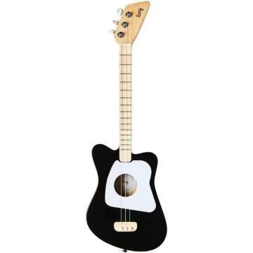 Loog 3 String Acoustic Guitar for Kids - Black