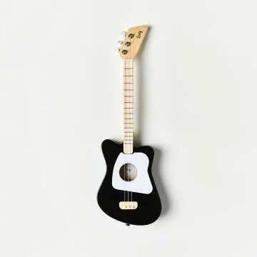 Loog 3 String Acoustic Guitar for Kids - Black