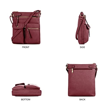 SG SUGU Katie Lightweight Crossbody Bag Women Fashion