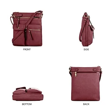 SG SUGU Katie Lightweight Crossbody Bag Women Fashion