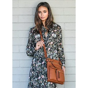 SG SUGU Katie Lightweight Crossbody Bag Women Fashion