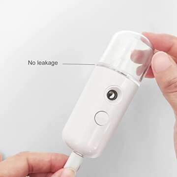 Portable 2Pack Kingsmile Facial Mister for Hydration