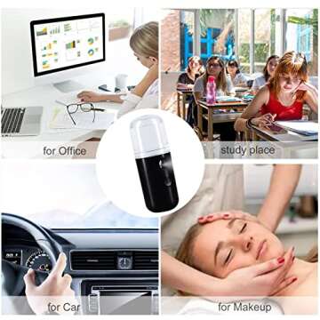 Portable 2Pack Kingsmile Facial Mister for Hydration