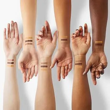 FOCALLURE 3PCS Cream Matte and Shimmer Eye Brightener Stick,Light to Dark Orange Eyeshadow Pencil,Long Lasting Eye Shadow Highlighter Stick Makeup,Gold Rush