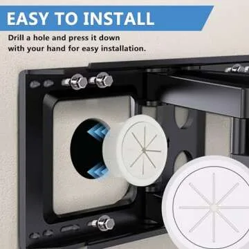 ROOWINTOO Wireless TV Cable Concealment Kit - Easy Setup