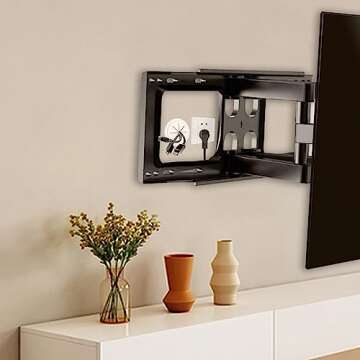 ROOWINTOO Wireless TV Cable Concealment Kit - Easy Setup