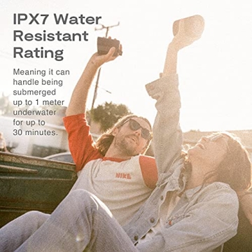 KOVE Commuter 2 Portable Bluetooth Speaker HD Sound Deep Bass