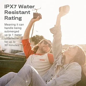 KOVE Commuter 2 Portable Bluetooth Speaker HD Sound Deep Bass