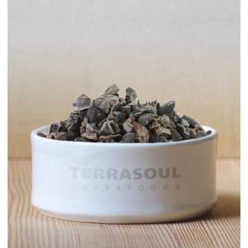 Terrasoul Superfoods Raw Organic Cacao Nibs - Pure Superfood Crunch