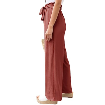 NIMIN High Waisted Wide Leg Pants for Women - Chic Comfort
