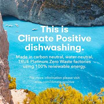 ECOS® Hypoallergenic Lavender Dish Soap - Natural Clean