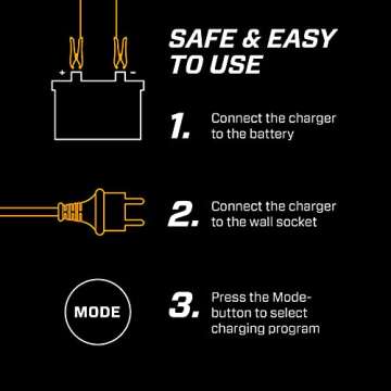 CTEK - 40-206 MXS 5.0 Fully Automatic 4.3 amp Battery Charger and Maintainer 12V