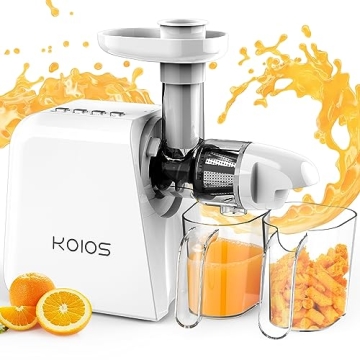 KOIOS Upgraded Juicer Machines: Your Ultimate Juicing Companion