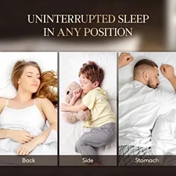 Lifewit Queen Size Cooling Pillows Set of 2 for All Sleepers