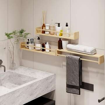 Fixwal Nursery Book Shelves - Stylish Wall Storage