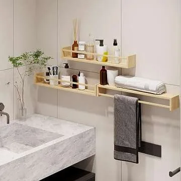 Fixwal Nursery Book Shelves - Stylish Wall Storage