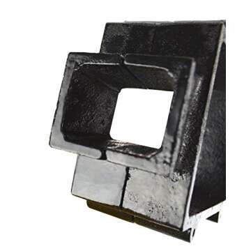 Cast Iron 2-Part Sand Casting Flask Mold Frame for Delft Clay and Petrobond Sand Casting for Jewelry...