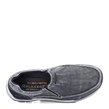 Skechers Expected Avillo Moccasin Comfortable Slip-On Shoes