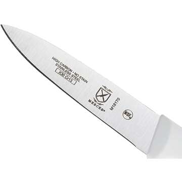 Mercer Culinary Ultimate White, 3 Inch Paring Knife