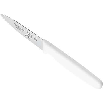Mercer Culinary Ultimate White, 3 Inch Paring Knife