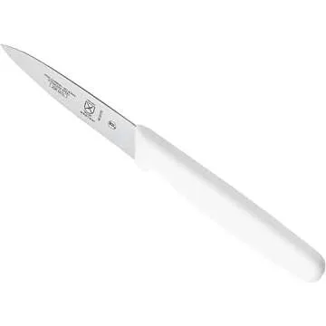 Mercer Culinary Ultimate White, 3 Inch Paring Knife
