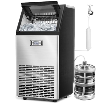 Joy Pebble V2.0 Ice Machine - 100 lbs Daily Output