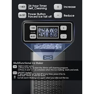 Joy Pebble V2.0 Ice Machine - 100 lbs Daily Output