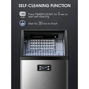 Joy Pebble V2.0 Ice Machine - 100 lbs Daily Output