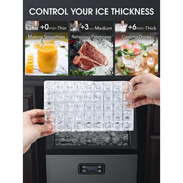 Joy Pebble V2.0 Ice Machine - 100 lbs Daily Output