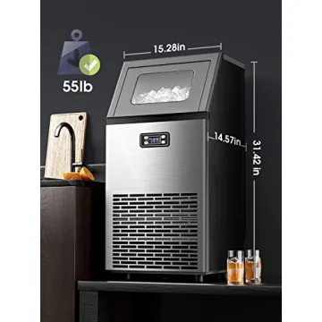 Joy Pebble V2.0 Ice Machine - 100 lbs Daily Output