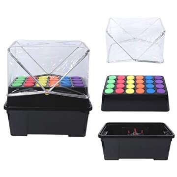 HortiPots Aeroponic Cloner 24 Site for Quick Cuttings