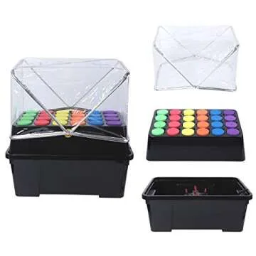 HortiPots Aeroponic Cloner 24 Site for Quick Cuttings