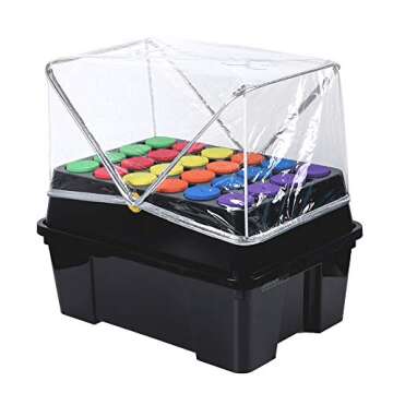 HortiPots Aeroponic Cloner 24 Site for Quick Cuttings