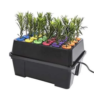 HortiPots Aeroponic Cloner 24 Site for Quick Cuttings