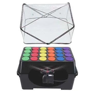 HortiPots Aeroponic Cloner 24 Site for Quick Cuttings