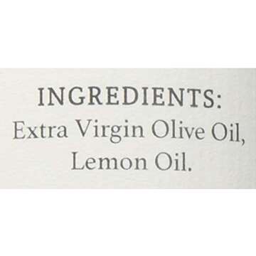 Sutter Buttes Extra Virgin Olive Oil - Meyer Lemon Infused (250 ml bottle) Handcrafted, Artisan Gourmet EVOO Cold Pressed and Flavored w/Premium Fresh Lemon Juice, Unfiltered, Unrefined Olive Oil