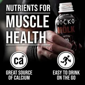 Jocko Mölk 30g Grass Fed Protein Shakes - Keto Friendly